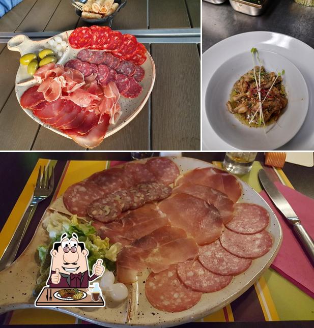 Choisissez des repas à base de viande à Brasserie Restaurant le Hibou chez Félix et Catherine(domaine du boulac)