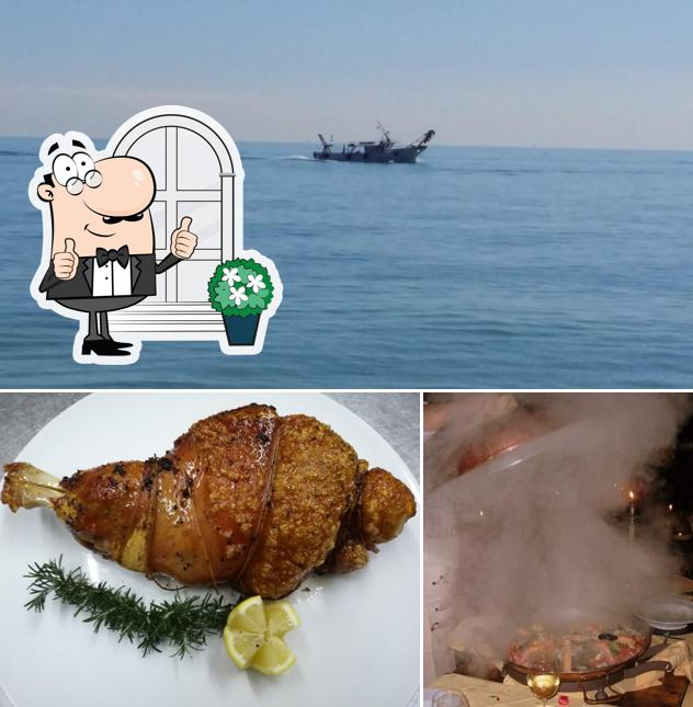 Gli esterni di Osteria Tre Nodi