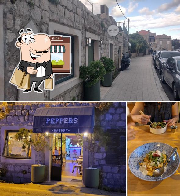 Guarda gli esterni di PEPPERS EATERY+COCKTAILS