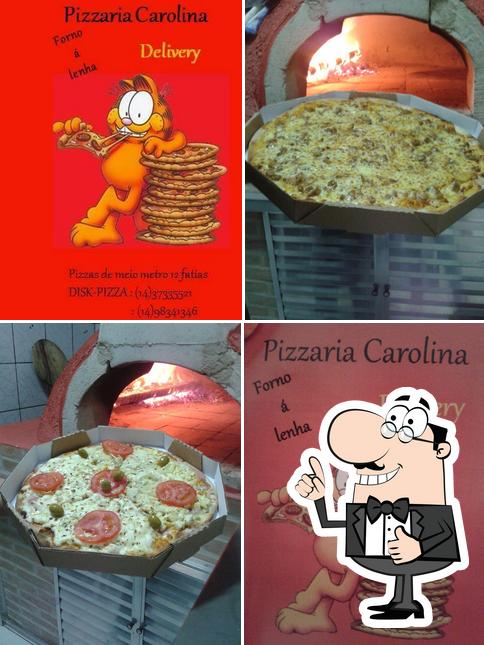 Look at the pic of Pizzaria Carolina