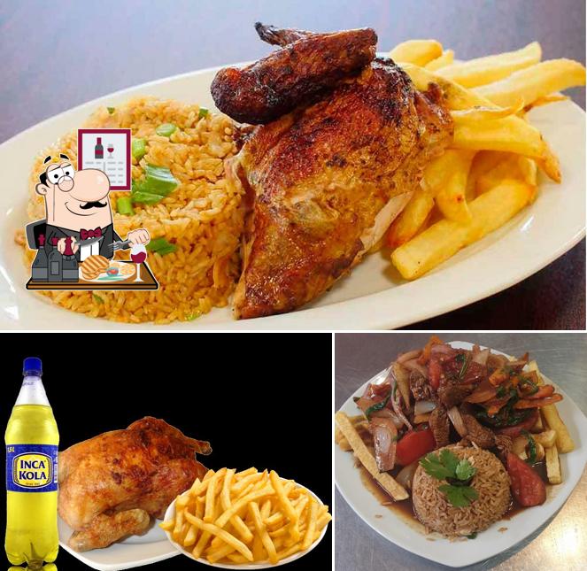cf82 Restaurant Polleria chifa El Rey chicken meat
