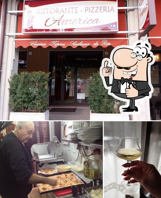 Ecco un'immagine di Ristorante Pizzeria America