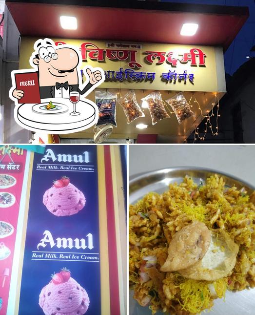 Food at Shree Vishnu Laxmi Bhelpuri And Ice Cream Center