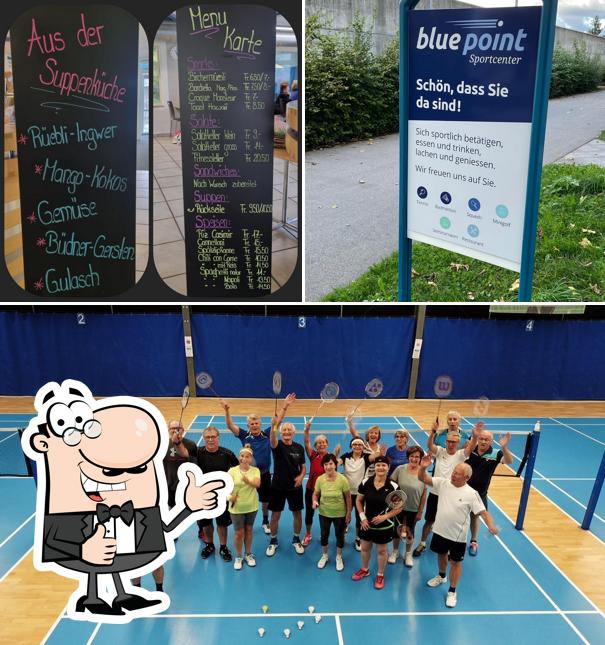 Foto di Sportcenter Blue Point Badmintonhalle Blue Shuttle