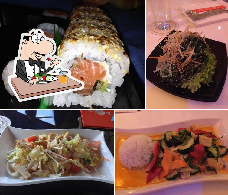 Comida en Thai- & Sushi japanische Spezialitäten