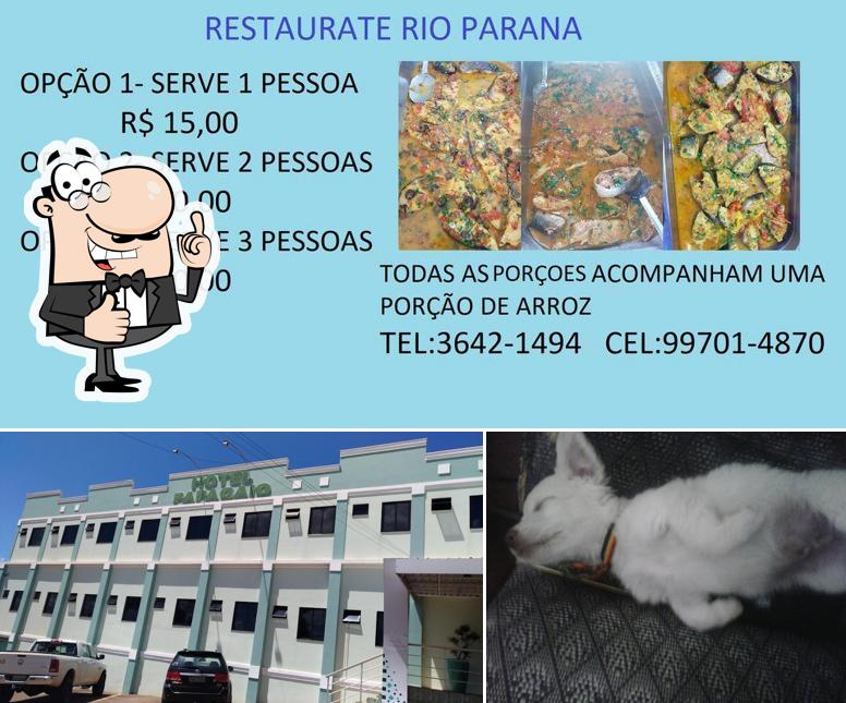 Here's an image of Restaurante Rio Paraná