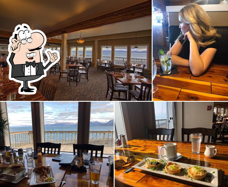 Menu of The Chart Room Restaurant, Homer, Homer Spit Rd reviews and