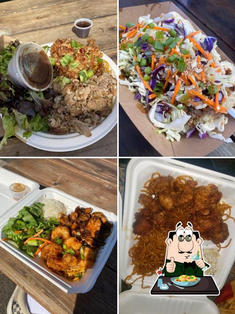 Meals at Lani Moku Grill