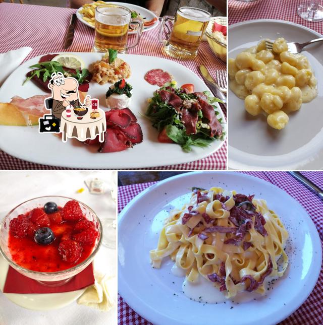 Cibo al Bar Ristorante Valnontey - Valnontey (ao)