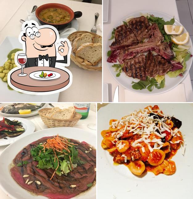 Cibo al Ristorante Osteria Dei Mille Pisa