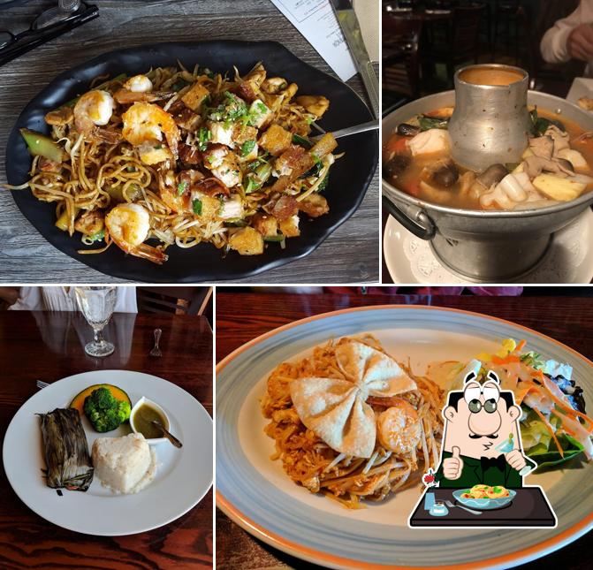 Basil Thai Restaurant in Paso Robles Restaurant menu and reviews