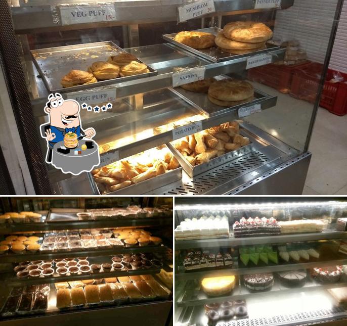 Food at Bunny Bakers