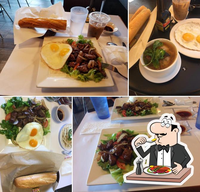 Coffee Factory, 15582 Brookhurst St in Westminster Restaurant menu