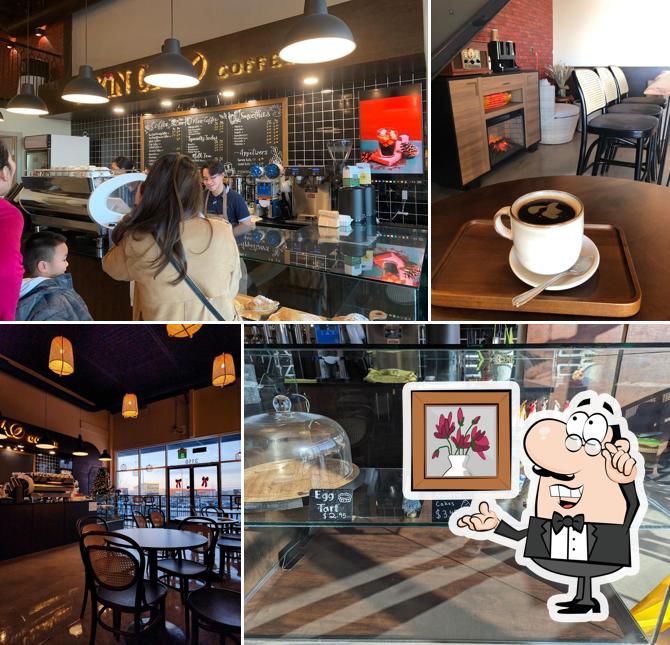 Check out how Xin Chao Coffee looks inside