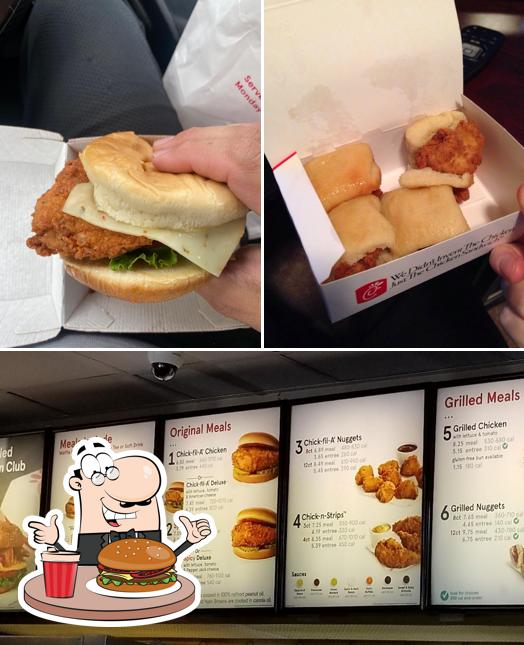 ChickfilA in American Fork Restaurant menu and reviews