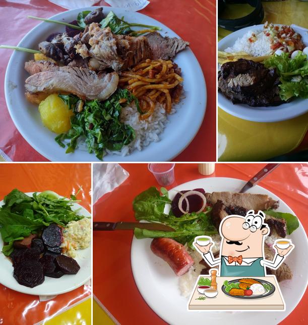 Platos en Churrascaria Arte Gaúcha