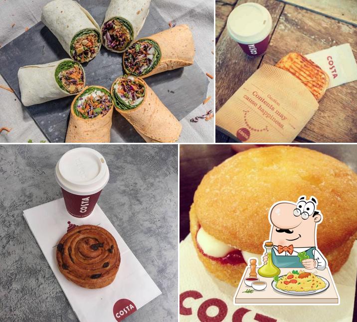 Costa Coffee, 2, Tesco in Harrow Restaurant menu and reviews