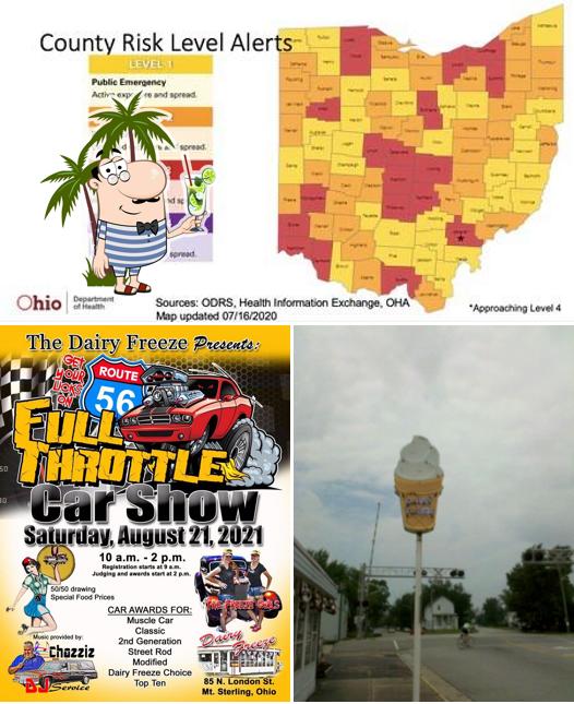 Dairy Freeze in Mount Sterling Restaurant menu and reviews