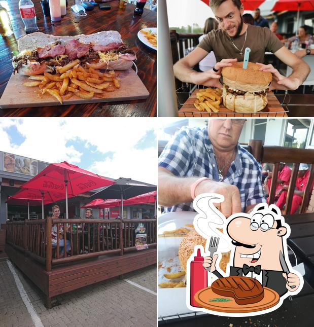 Grill King pub & bar, Heidelberg GP Restaurant menu and reviews