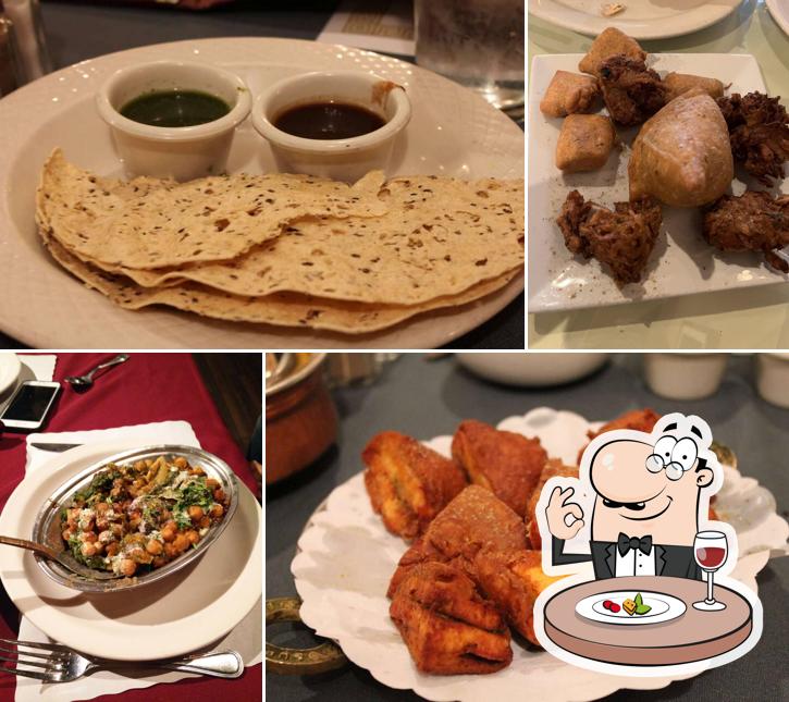 Meals at India Palace