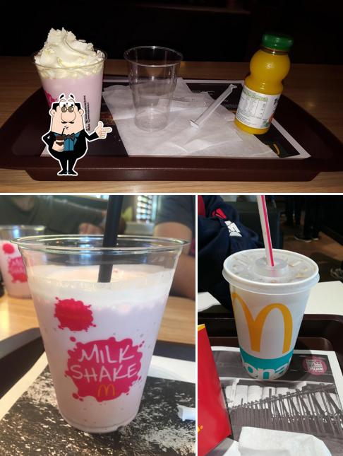 Goditi un drink a McDonald's Velletri