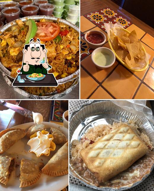 Meals at Monterrey Mexican Restaurant