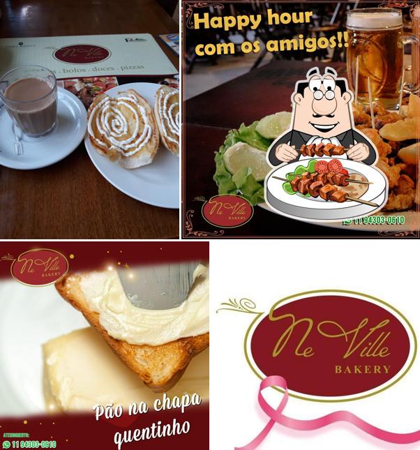 Platos en Ne Ville Bakery