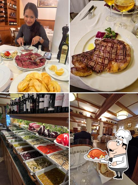 Anatra laccata alla pechinese al Osteria Bis Bistecca