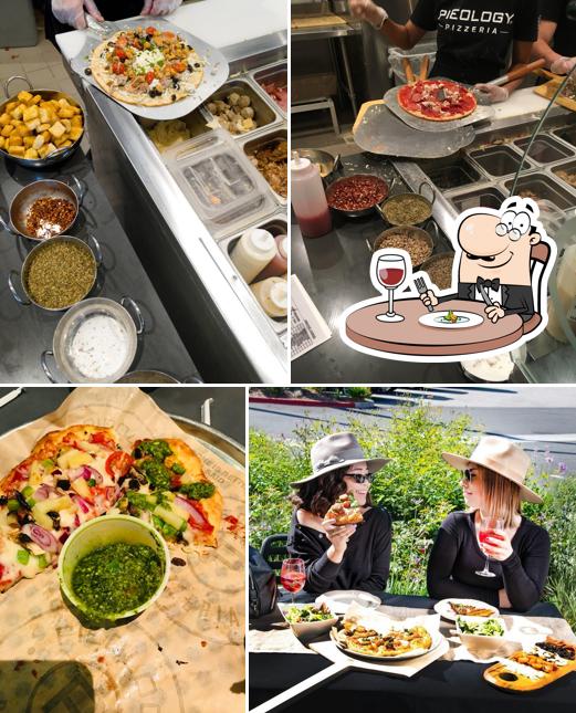 Meals at Pieology Pizzeria El Paso, Towne Marketplace