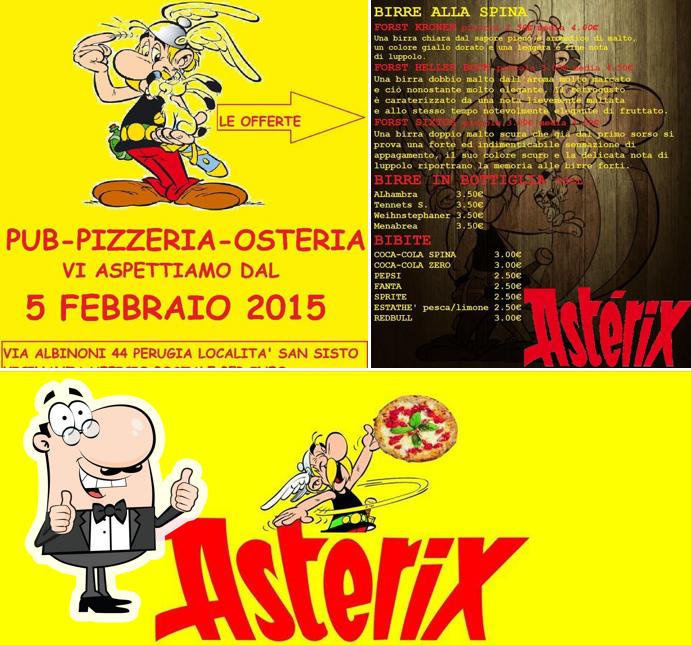 Vedi la foto di Asterix