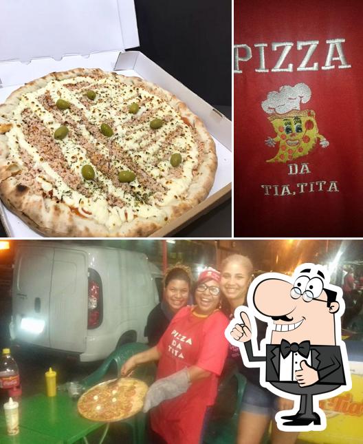 See this photo of Pizza da Tia Tita