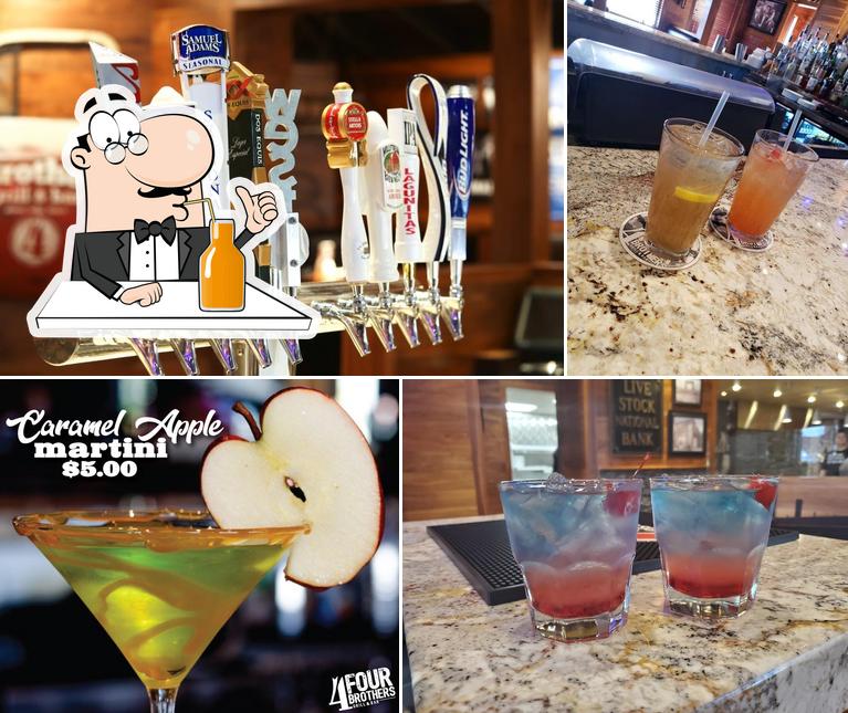 Four Brothers Grill & Bar in Sioux City Restaurant reviews