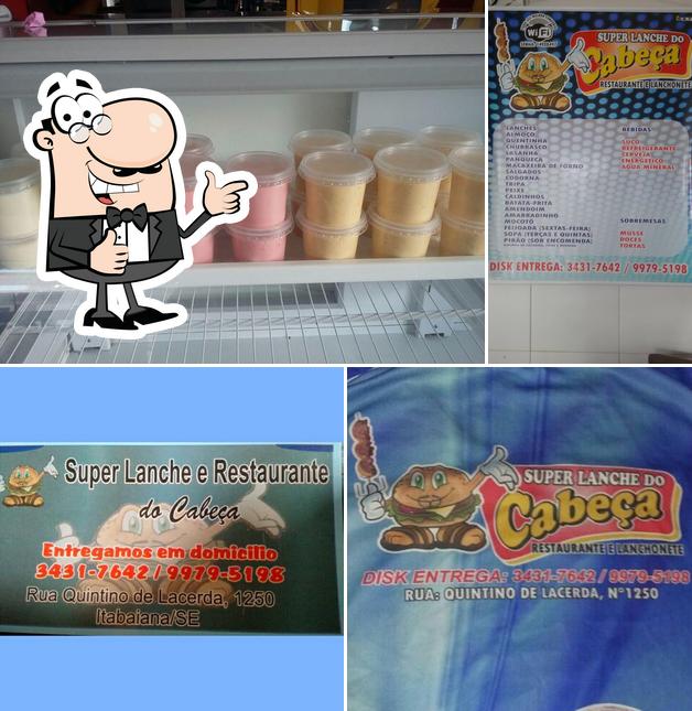 Super Lanche & Restaurante do Cabeça