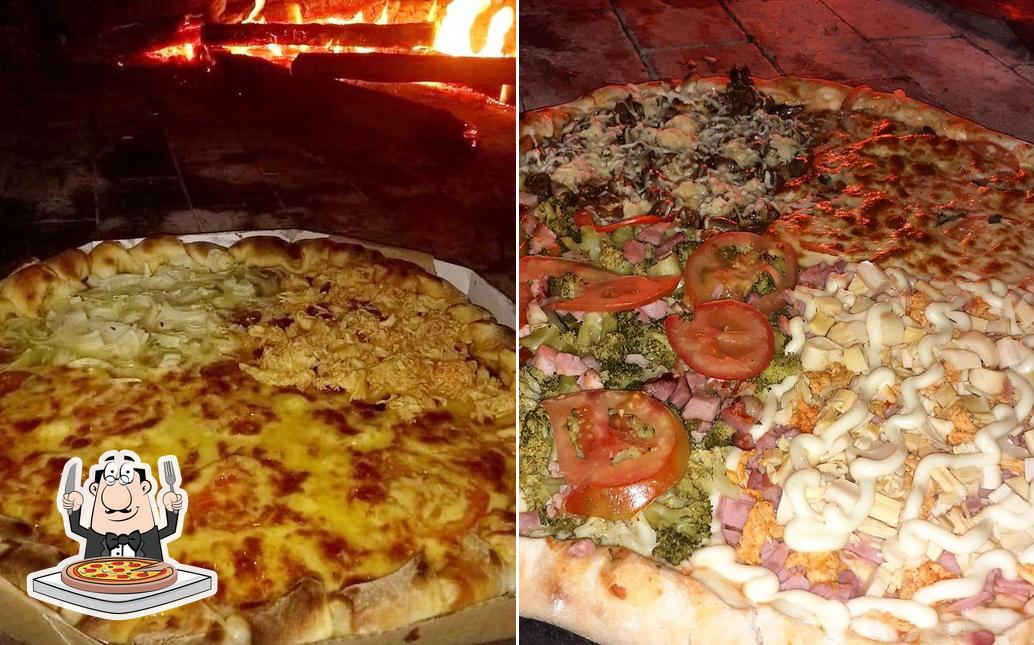 Experimente diversos estilos de pizza