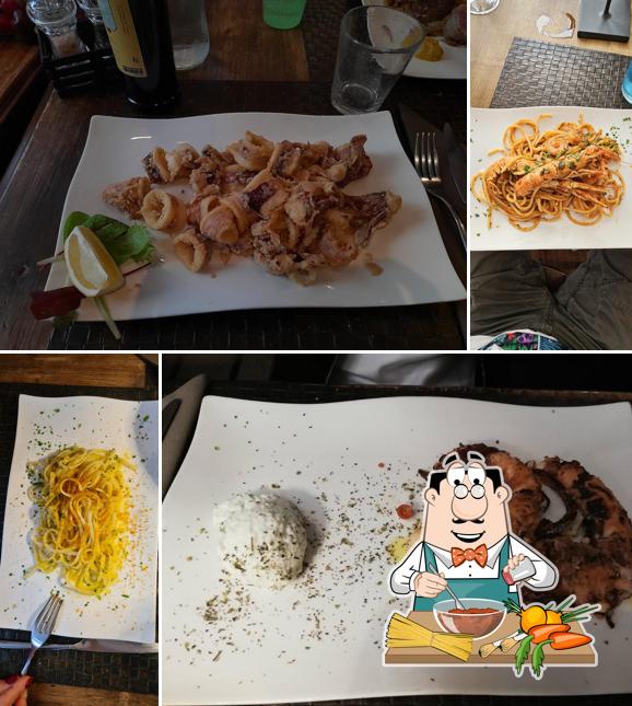 Spaghetti alla bolognese al Antica Osteria al Sabotino