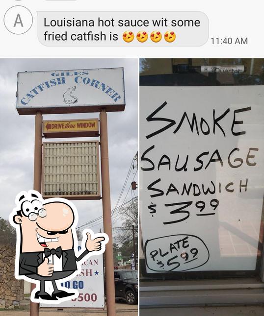 Catfish Corner in El Dorado Restaurant menu and reviews