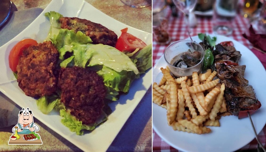 Prenez des repas à base de viande à Côté Marché