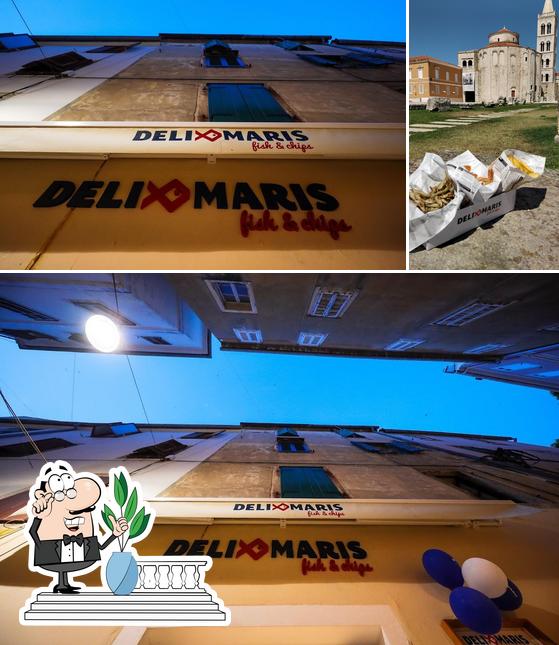 DELIMARIS Fish&Chips restaurant, Zadar Restaurant menu and reviews