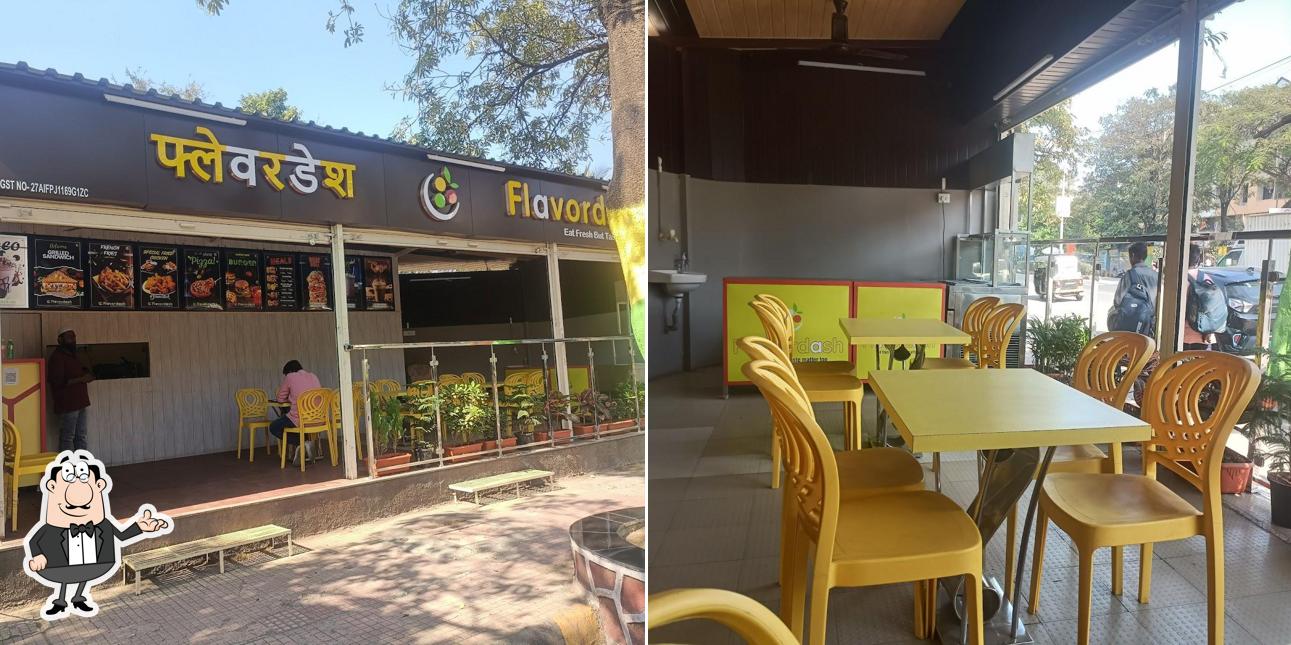 The interior of Flavordash
