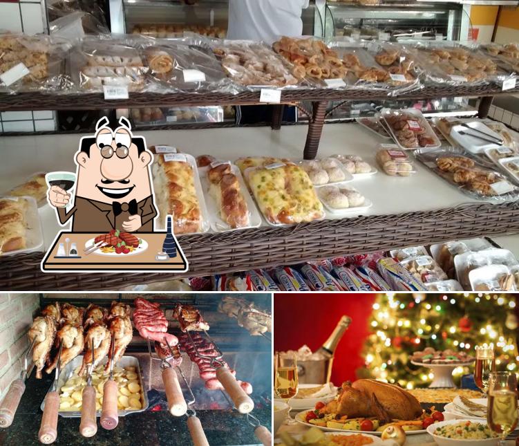 Peça pratos de carne no Fuxico Doce Pães e Outras Delícias