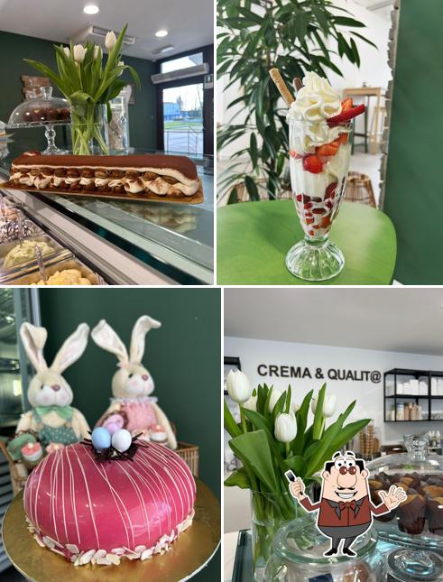 Cibo al Gelateria Crema&Qualit@