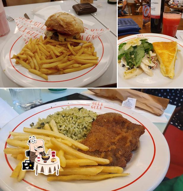Platos en Gula Gula