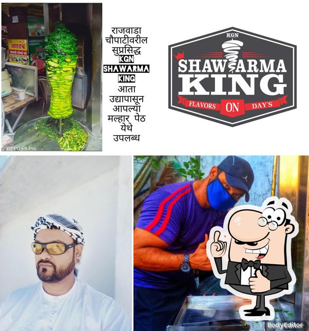 Here's a pic of KGN SHAWARMA KING SATARA