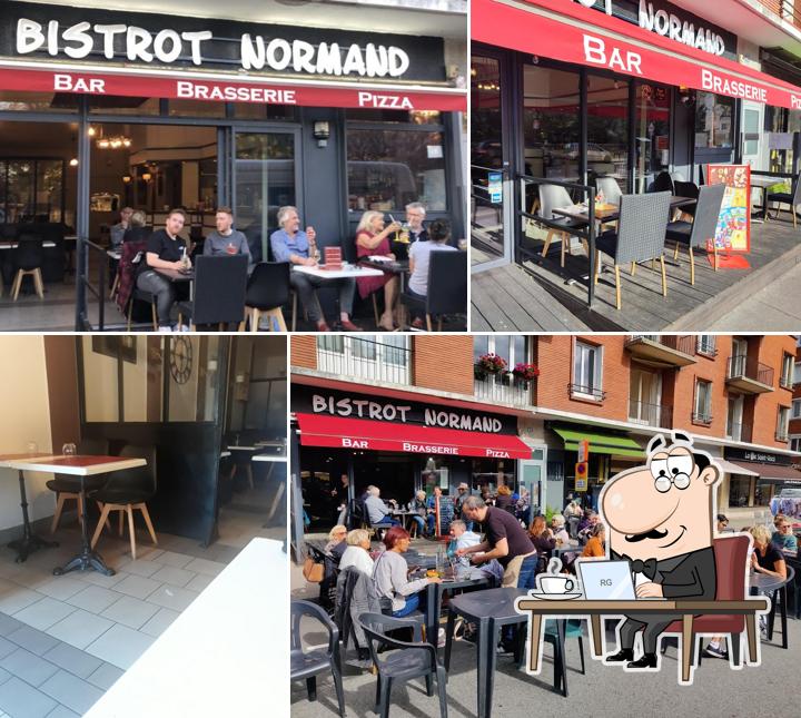 L'intérieur de Bistrot Normand