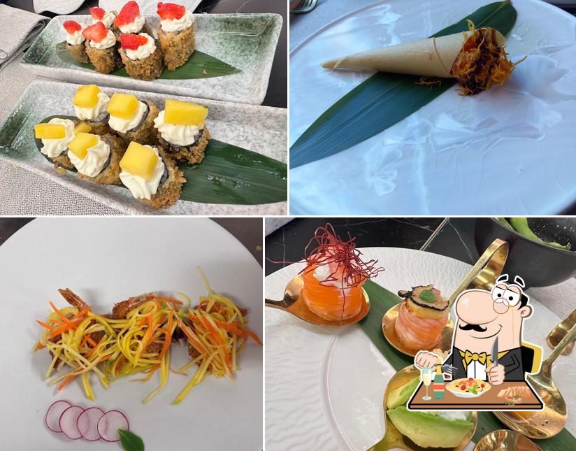 Food at MISHA sushi&beat