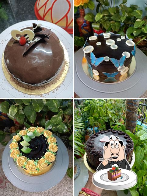 Magic oven cake Goa