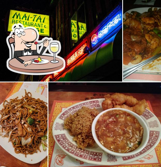 Mai Tai restaurant in Presque Isle Chinese restaurant menu and reviews