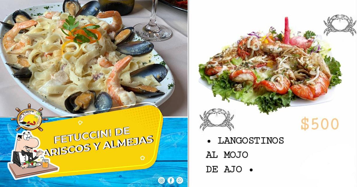 Mar Y Tierra Capu restaurant, Puebla City Restaurant reviews