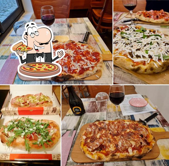 Essayez des pizzas à MiCa Male