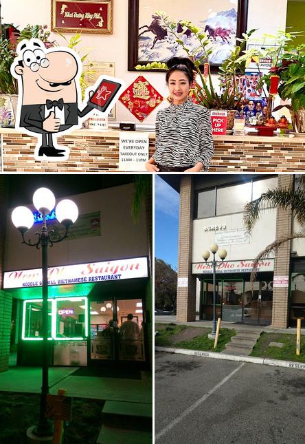 New Phở Saigon Noodle & Grill Restaurant, 1770 Clear Lake Ave in
